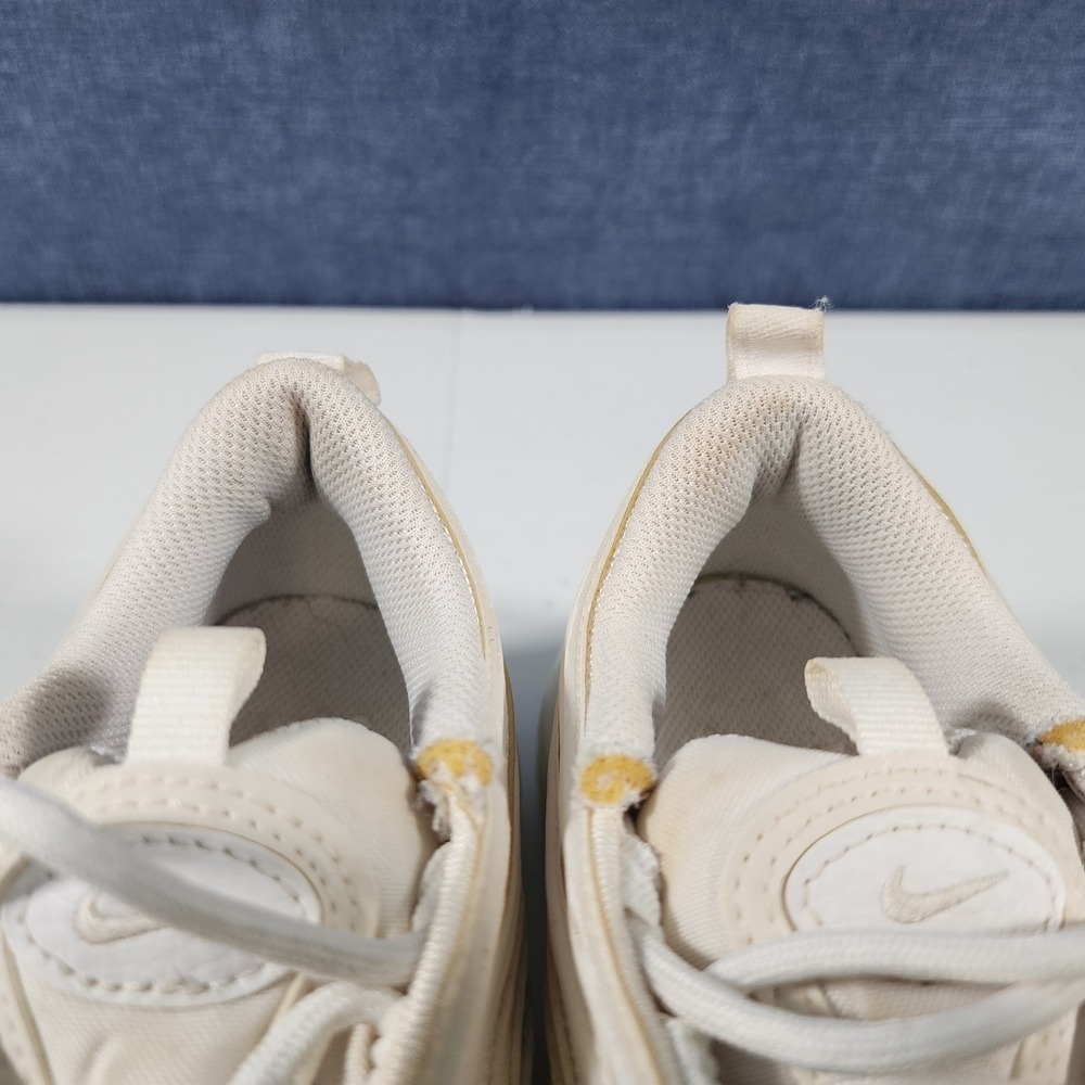 Nike Air Maz 97 DH8016-100 Womens Size 7.5 Triple White #33 Sneakers Shoes - Picture 8 of 10